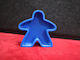 Gamemaker 3d Meeples Tray Medium Blue