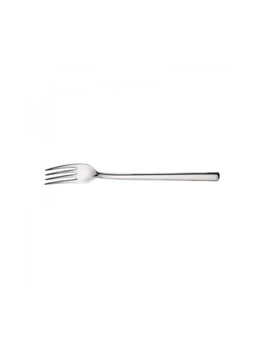 Pintinox Gabel-Set Tabelle Edelstahl Silber 24cm 6Stück