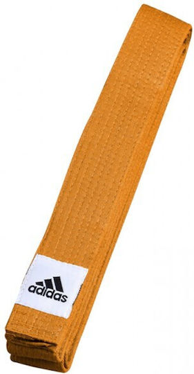adidas BudoBand Club Ζώνη Πολεμικών Τεχνών Πορτοκαλί