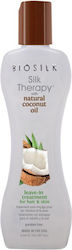 Biosilk Therapy Natural Coconut Oil Leave In Treatment Hair