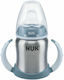 Nuk First Choice Educational Sippy Cup Metal wi...