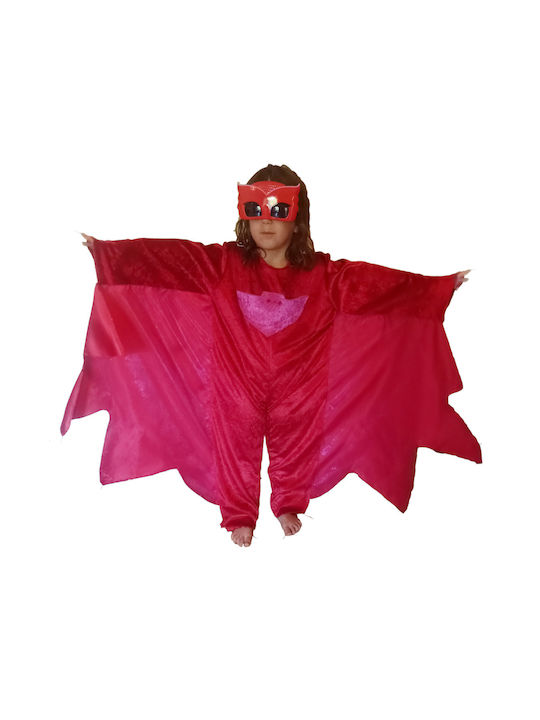 Kokoracostume Carnival Kids Pyjama Hero Red