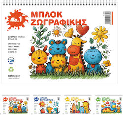 Salko Paper Моливни блокчета 1бр