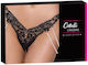 Boss Of Toys Damentasche Sexy String mit Spitze Schwarz