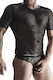 Boss Of Toys Mesh Sexy Herren Top Schwarz