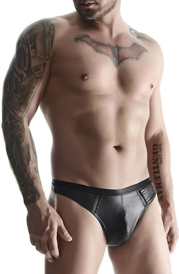 Boss Of Toys Ανδρικό Sexy String Μαύρο