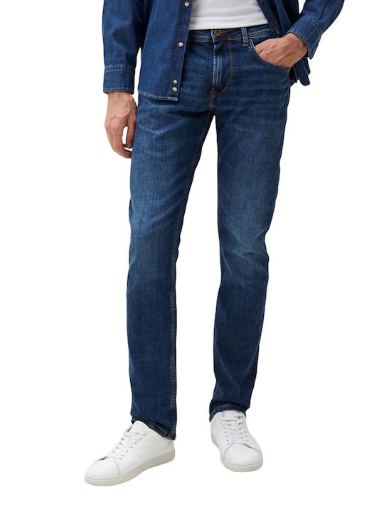 'cash' Ανδρικό Παντελόνι Τζιν Regular Straight Fit Blue