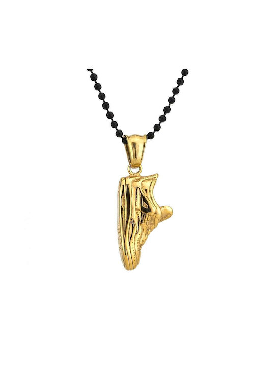 Goldsmith Necklace from Gold Plated Steel