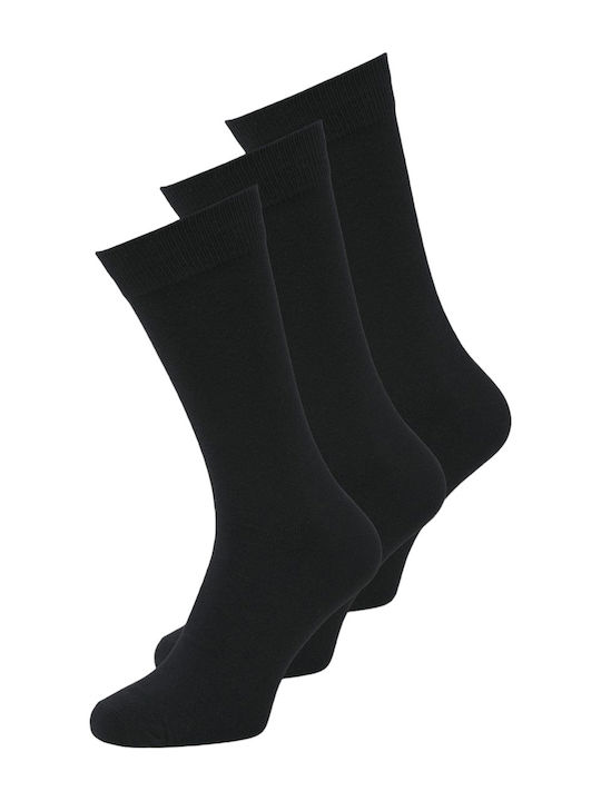 Jack & Jones Ανδρικές Κάλτσες Black 3Pack