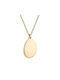 Goldsmith Necklace from Gold Plated Steel