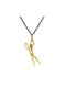 Goldsmith Necklace from Gold Plated Steel