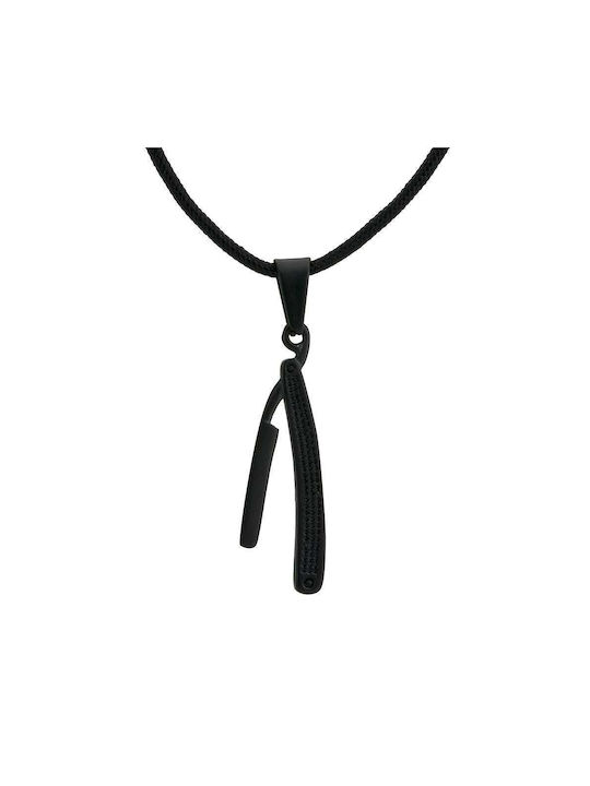 Goldsmith Necklace from Steel Black