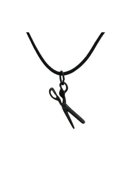 Goldsmith Necklace from Steel Black