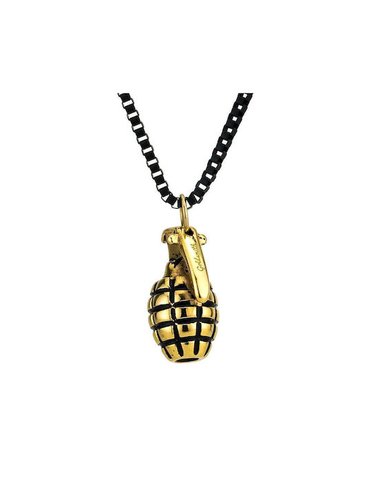 Goldsmith Necklace from Gold Plated Steel