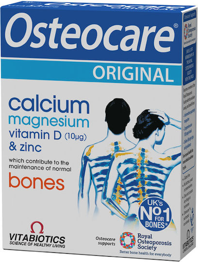 Vitabiotics Osteocare Original Συμπλήρωμα για την Υγεία Αρθρώσεων & Οστών 30 ταμπλέτες