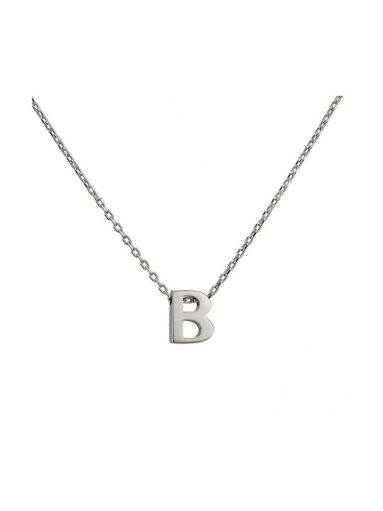 Goldsmith Necklace Monogram from Silver