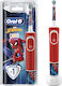 Oral-B Vitality Spiderman Electric Toothbrush for 3+ years Spiderman Red