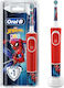 Oral-B Vitality Spiderman Ηλεκτρική Οδοντόβουρτσα για 3+ Χρονών Spiderman Κόκκινη