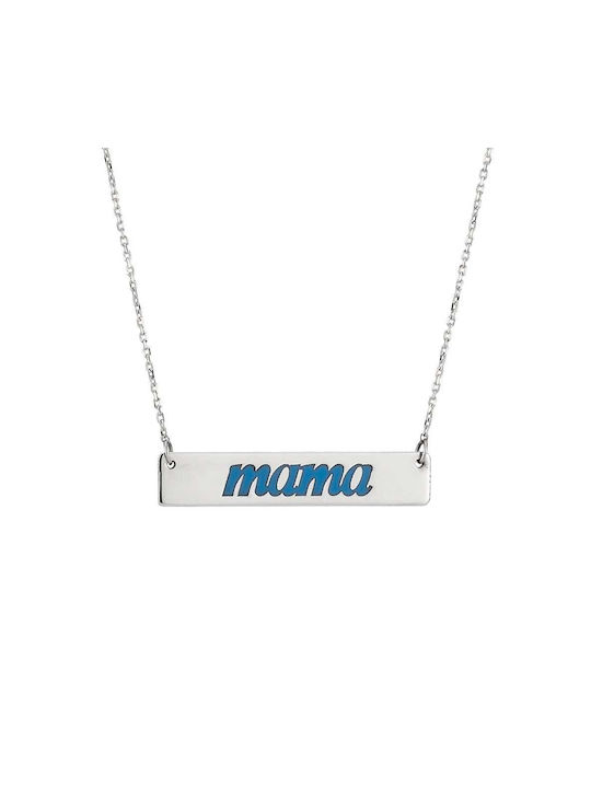 Goldsmith Necklace Mum from Silver