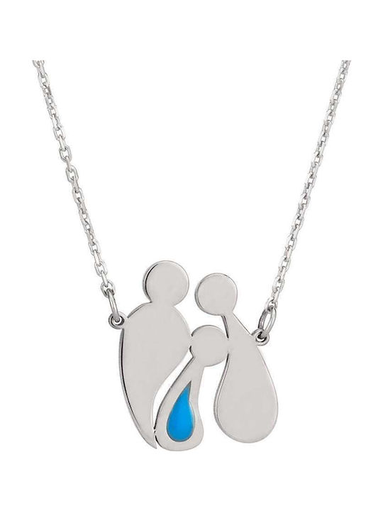 Goldsmith Halskette aus Silber