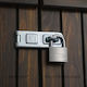Abus Αλουμινένιο Λουκέτο Πέταλο με Κλειδί 60mm Ασημί