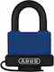 Abus Bronze Padlock Brass with Key 45mm Black 1pcs