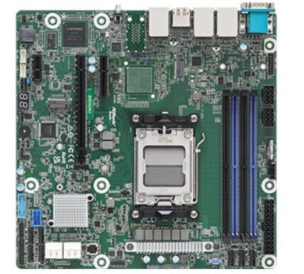 ASRock B650D4U Motherboard Micro ATX με AMD AM5 Socket