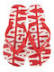 Herren Flip Flops Rote
