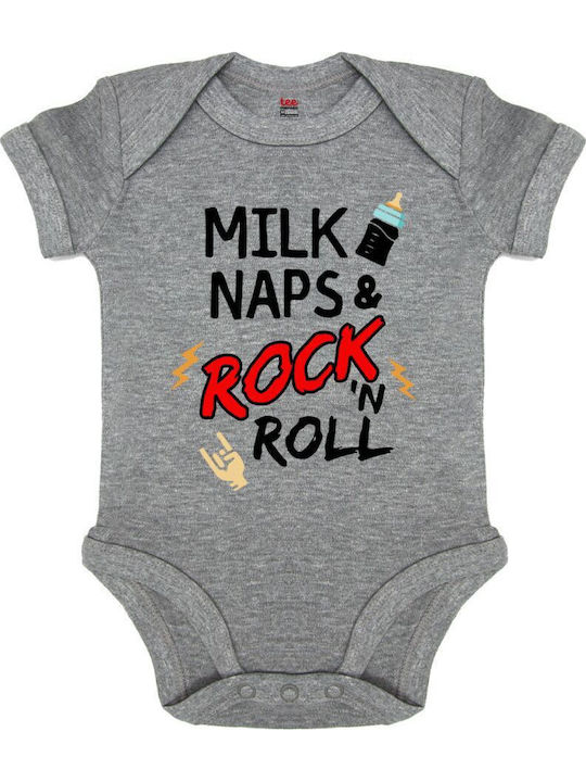 Koupakoupa Milk Naps And Rock N' Roll Short-Sle...
