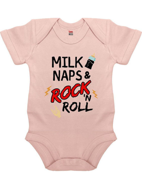 Koupakoupa Milk Naps And Rock N' Roll Κορμάκι Ρ...