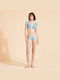 Bikini Slip Blau