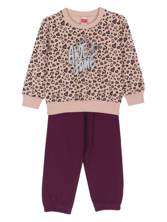 Joyce Kids Sweatpants Set Somon