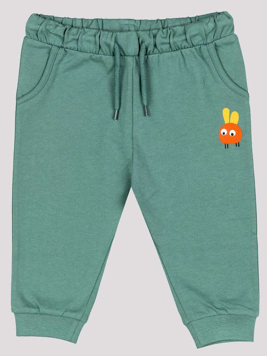 Pantaloni de Trening pentru Copii Verde