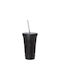 Ecolife Παγούρι 480ml Μαύρο