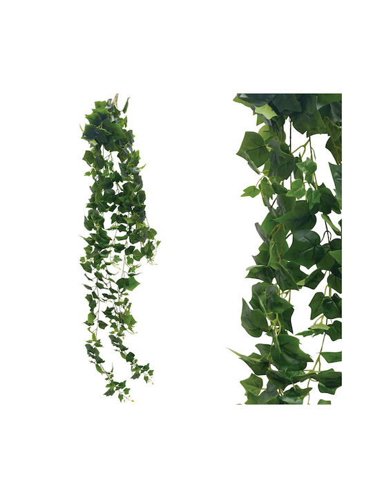 Marhome Hanging Artificial Plant Ivy Green 200cm 1pcs