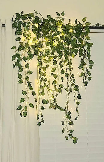 Decorative Garland Ivy Green 200cm Marhome