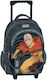 Graffiti School Bag Trolley Elementary, Elementary Multicolour with Water bottle holder 2024