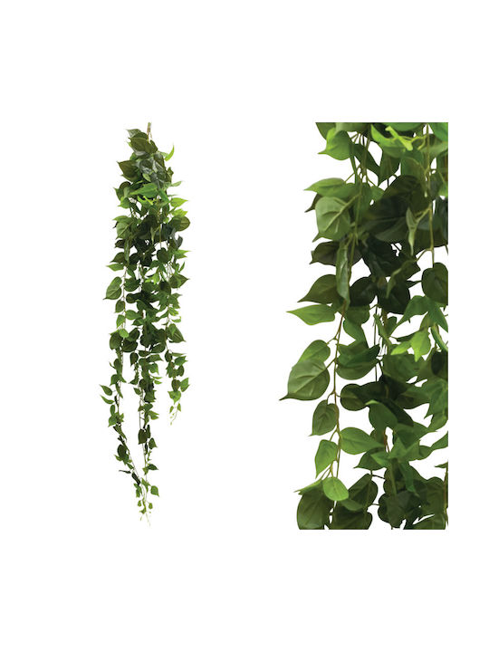 Marhome Hanging Artificial Plant Devil's Ivy Green 200cm 1pcs