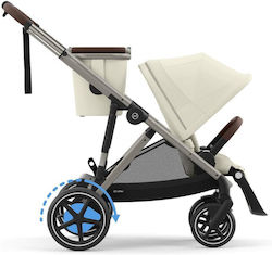 Cybex E-Gazelle Seashell Beige