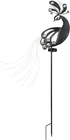 Globo Lighting Spiked Solar Light with Warm White Light 3000K IP44 17.5cmx4.5cmx88cmcm