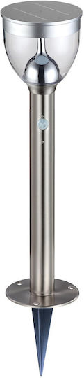 Globo Lighting Καρφωτό Ηλιακό Φωτιστικό 6W με Αισθητήρα Κίνησης IP44