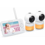 Vtech Baby Monitor with Camera & Screen 5" & Two-way Communication