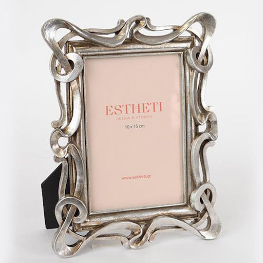 Eurolamp Polyresin Photo Frame with Yellow Frame 2 Pieces