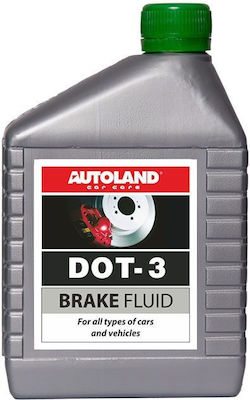 Autoland Brake Fluid 450ml