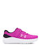 Surge 4 INF Kids Sports Shoes Running with Hoop & Loop Closure Purple