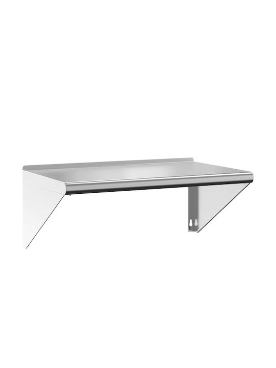 Shelf Wall Silver 75x45x31cm