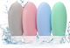 Set of 4 Travel Silicone Bottles 90ml