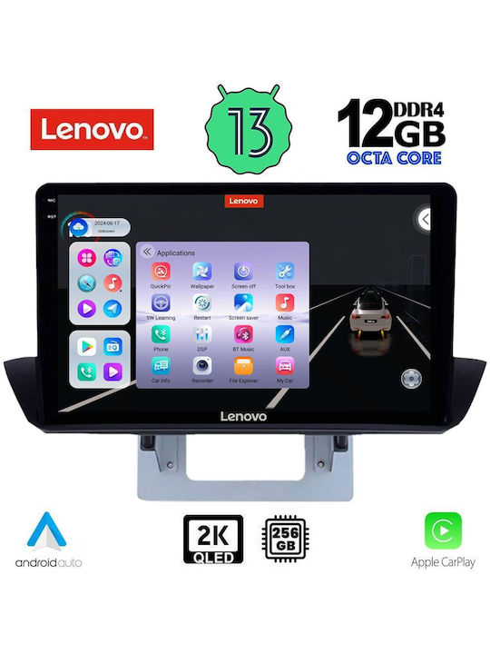 Lenovo Sistem Audio Auto pentru Mazda BT-50 2012-2019 (Bluetooth/USB/WiFi/GPS/Apple-Carplay/Android-Auto) cu Ecran Tactil 9"