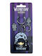 Wednesday Character Keychain