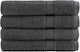 vidaXL Set 4 Hotel Pool and Beach Towels 200x80...